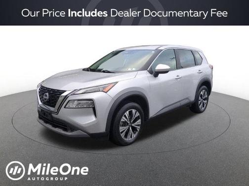 Brilliant Silver Metallic 2023 Nissan Rogue SV
