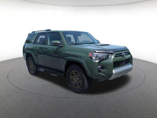 Army Green 2022 Toyota 4Runner TRD Off Road Premium