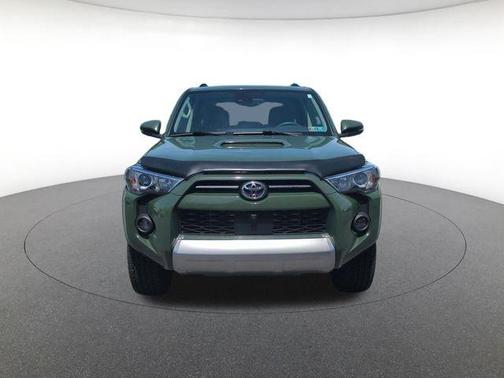 Army Green 2022 Toyota 4Runner TRD Off Road Premium