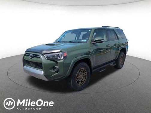 Army Green 2022 Toyota 4Runner TRD Off Road Premium