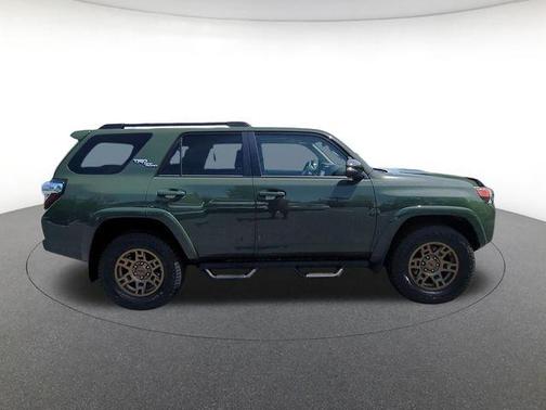 Army Green 2022 Toyota 4Runner TRD Off Road Premium