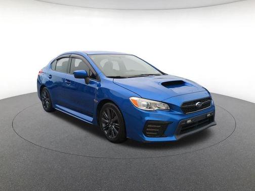 Blue Pearl 2020 Subaru WRX Base