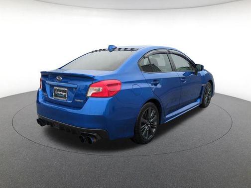 Blue Pearl 2020 Subaru WRX Base