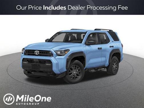 Heritage Blue 2026 Toyota 4Runner SR5