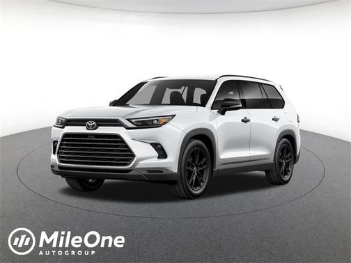 2026 Toyota Grand Highlander Hybrid Nightshade Edition