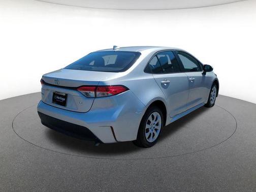 Classic Silver Metallic 2025 Toyota Corolla LE