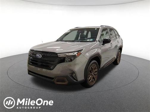 2025 Subaru Forester Hybrid Sport