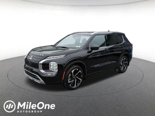 Black Diamond 2022 Mitsubishi Outlander SEL 2.5 S-AWC