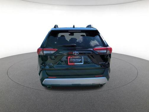 Midnight Black 2024 Toyota RAV4 Adventure