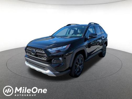 Midnight Black 2024 Toyota RAV4 Adventure