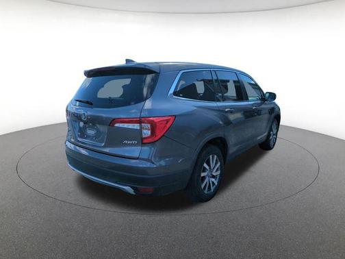 Modern Steel Metallic 2020 Honda Pilot EX-L