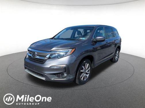 Modern Steel Metallic 2020 Honda Pilot EX-L