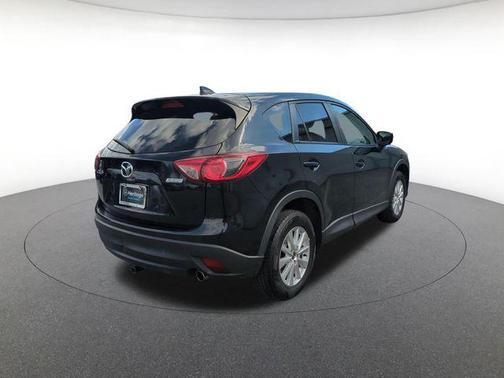 Jet Black 2016 Mazda CX-5 Touring