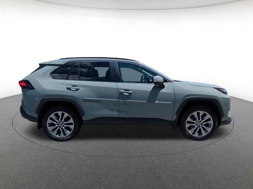 Lunar Rock 2023 Toyota RAV4 XLE Premium