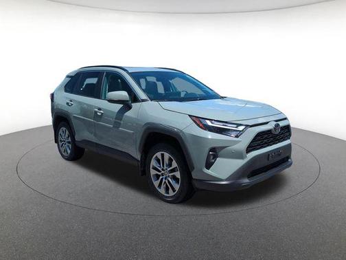 Lunar Rock 2023 Toyota RAV4 XLE Premium