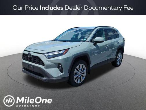 Lunar Rock 2023 Toyota RAV4 XLE Premium