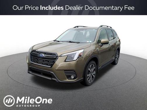 Green Metallic 2024 Subaru Forester Limited