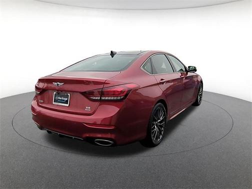 2020 Genesis G80 3.8