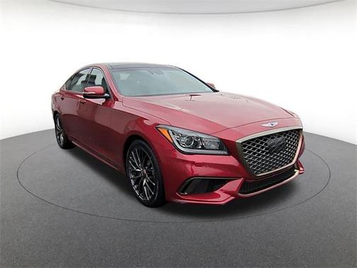 2020 Genesis G80 3.8