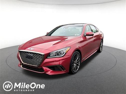 2020 Genesis G80 3.8