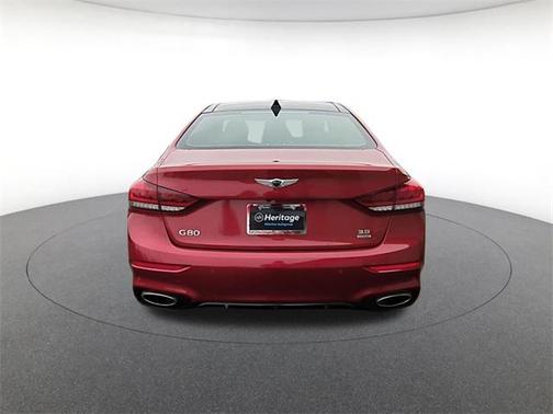 2020 Genesis G80 3.8