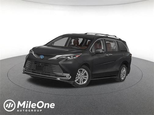 2025 Toyota Sienna Platinum