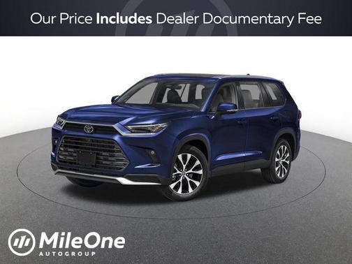 Blueprint 2026 Toyota Grand Highlander Hybrid Limited