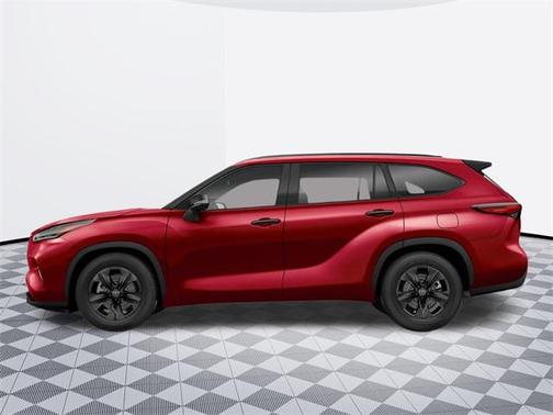 2025 Toyota Highlander Hybrid XLE