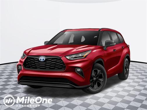 2025 Toyota Highlander Hybrid XLE