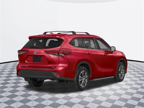2025 Toyota Highlander Hybrid XLE