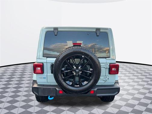 2024 Jeep Wrangler 4xe Sahara