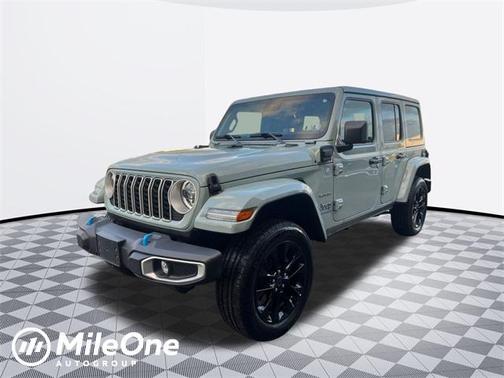 2024 Jeep Wrangler 4xe Sahara