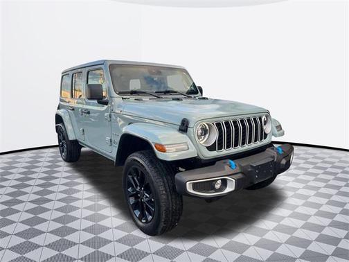 2024 Jeep Wrangler 4xe Sahara