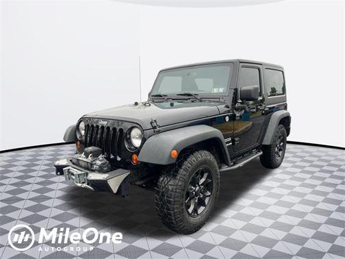 2013 Jeep Wrangler Sport