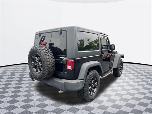 2013 Jeep Wrangler Sport