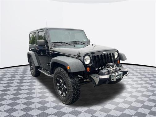 2013 Jeep Wrangler Sport
