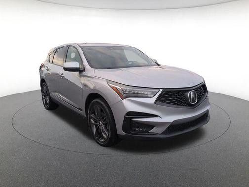 Lunar Silver Metallic 2019 Acura RDX A-Spec