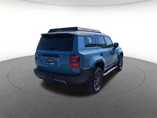2025 Toyota Land Cruiser Base