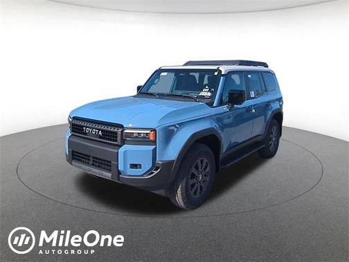 2025 Toyota Land Cruiser Base