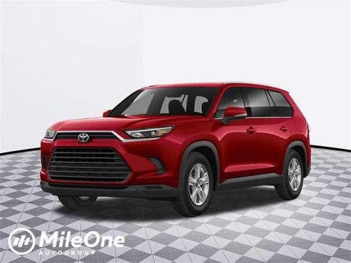 2025 Toyota Grand Highlander Hybrid XLE