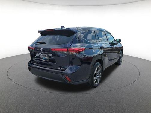 Blueprint 2022 Toyota Highlander XLE