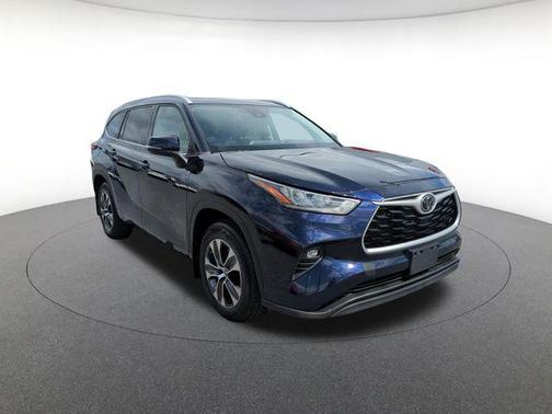 Blueprint 2022 Toyota Highlander XLE