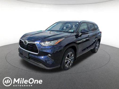 Blueprint 2022 Toyota Highlander XLE