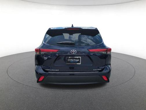 Blueprint 2022 Toyota Highlander XLE