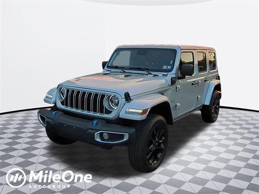 2024 Jeep Wrangler 4xe Sahara
