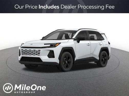 Pearl 2026 Toyota RAV4 XLE Premium