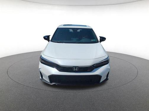 Platinum White 2025 Honda Civic Si Base