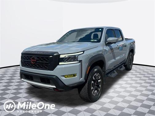 2023 Nissan Frontier PRO-4X