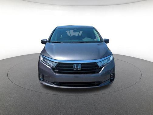 Crystal Black Pearl 2024 Honda Odyssey EX-L