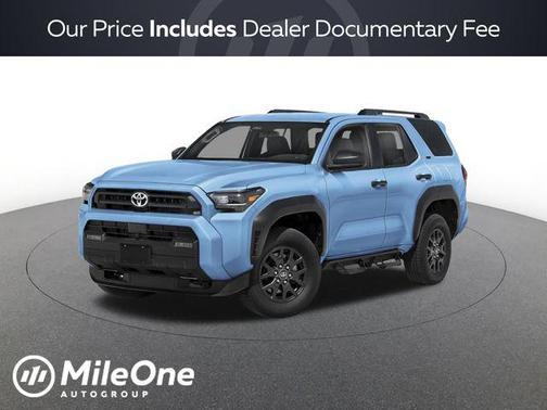 Heritage Blue 2026 Toyota 4Runner SR5